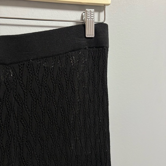 Selected Femme Slfagny HW Knit Pants - Picture 4 of 9